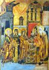 Сретение Господне-икона в софийския храм “Свети Седмочисленици”