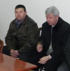 Венцислав Евгениев и Велико Златанов от Общ земеделски професионален съюз