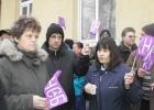 Перник снимка: за хората и събитията- стачка в БДЖ