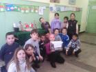 Децата от ОУ Христо Ботев в подрепа на Зарина