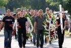 Погребението на Ангел Петров в Катуница