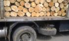 Задържаха камион с три кубика дърва