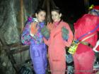 Момичетета преживяли "ареста" на водната стихия в Духлата