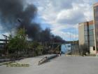 Пожарът в складовете на Блупоинт в Мошино
