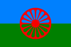 Флаг на ромите