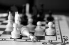 Кметът на община Ковачевци играе шах в обедната си почивка 08_1407159818