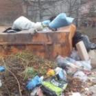 Работниците от сметопочистващата фирма в Перник спряха работа 09_1410184834