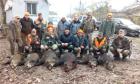 Ловци убиха седем прасета при един излет 12_1417525848