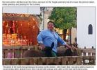 В Испания тежък мъж яхна магаре и го уби 12_1418894262