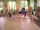Деца със СОП от Перник откриха изложба в София