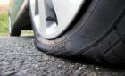 Досъдебно производство за срязани гуми на автомобил е  започнато в Първо РУ – Перник 01_1451980215