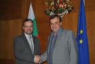 Областният управител на Перник се срещна с регионалния мениджър на ЧЕЗ за България 02_1455356118