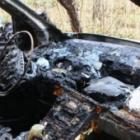 Лек автомобил „Фиат” е горял вчера в Радомир 05_1462375750