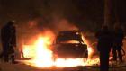 Лек автомобил е горял в радомирското село  Поцърненци 07_1468664524