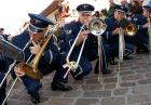 Перник снимка: за хората и събитията - оркестъра на ВВС на САЩ в Европа