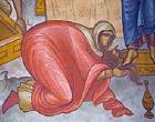 Разкаяла се блудница мие нозете на Спасителя