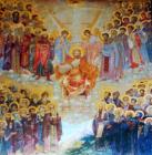 Икона на всички български светии - Николай Шелехов - Игуменарната на Рилски мана