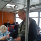 Мутра проверява за билети в Тролейбус №20