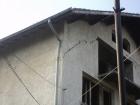 Пострадала от земетръсите къща в Южна Витоша