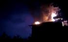 Бурята подпали покрив на къща в Кладница