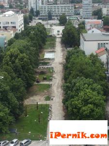 разкопките в центъра на Перник