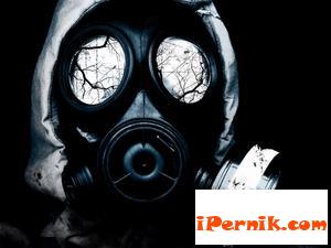 Перник снимка откраднаха противогази