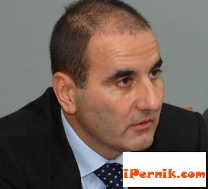 Министърът на вътрешните работи Цветан Цветанов
