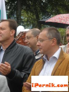 Лидерът на БСП Сергей Станишев