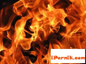 Последствия от труса предизвикали пожар в Перник