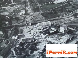 Старият център на Перник