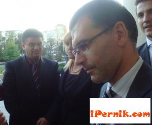 Симеон Дянков в Перник
