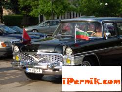 Ретро автомобил "Чайка"