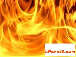 Запали се ланчия на перничанин 01_1389615755