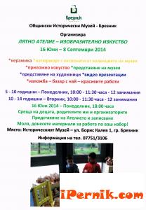 Общински исторически музей Брезник организира Лятно ателие - изобразително изкуство от 16 юни до 8 септември 2014 г. 06_1402059844