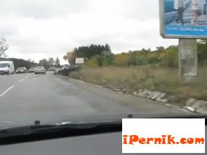 Верижна катастрофа по пътя София - Перник 07_1406042365