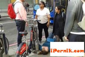 В Лондон пребиха колоездачка, защото снимала как шофьорка премивава на червен светофар 06_1434790930