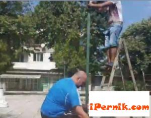 Кандидат за кмет в Батановци смени уличното осветление 09_1441446018
