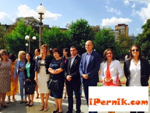 Вчера ПП ГЕРБ-Перник отбеляза Деня на Съединението  09_1441605695