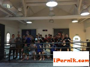 Състезателите от "Калоян Ладимекс" направиха съвместна тренировка със спортен клуб "Армеец".  02_1455445370