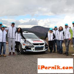 Симона Симова проследи представянето на отбора MS Rally Team с пилот Марко Стойчев 03_1456822124