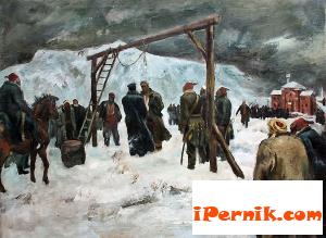 Обесването на Дякона - Васил Левски