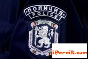 Полиция перник - емблема и отличителни знаци