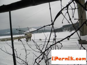 Язовир Студена през зимата-2012  снимка: Руми Борисова - Фейсбук