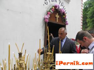 Бойко Борисов на рождения си ден в Дивотинския манастир
