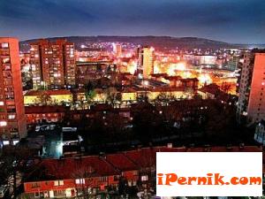 Перник by night