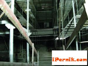 Ремонт на театрална зала в Перник