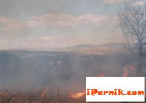 Пожар в Планиница-1 Снимка: Бисер Боянов