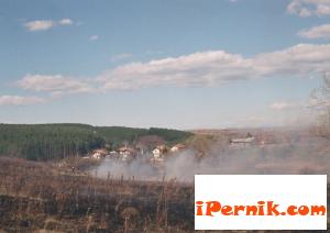 Пожар край Лесковец