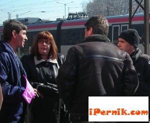 Железници - стачка в Перник