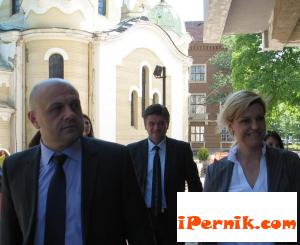 Томислов Дончев в Перник